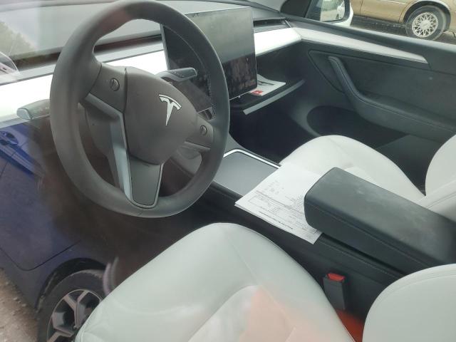 Photo 9 from auction – 2023 TESLA MODEL Y with VIN 7SAYGAEE2PF845567