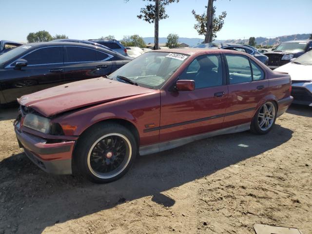 BMW 325 I AUTO 1995 with VIN WBACB4328SFM09162 - Photo from auction