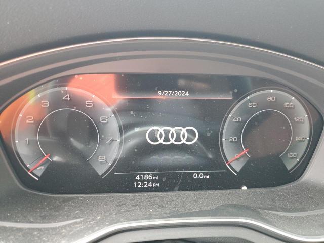 Photo 9 from auction – 2024 AUDI A5 PREMIUM with VIN WAUFACF55RA083120