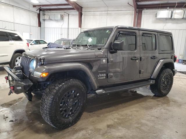 JEEP WRANGLER U 2018 with VIN 1C4HJXEG4JW108232 - Photo from auction