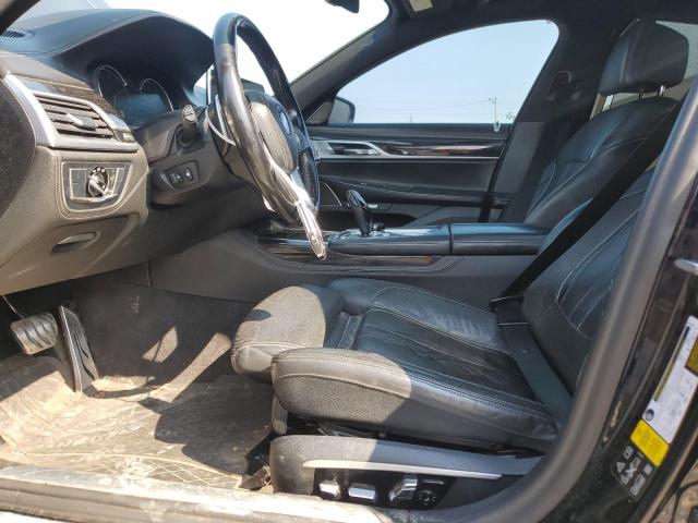Photo 7 from auction – 2017 BMW 750 XI with VIN WBA7F2C39HG423187
