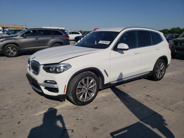 BMW X3 SDRIVE3 2019 with VIN 5UXTR7C55KLF30342 - Photo from auction