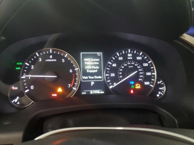 Photo 9 from auction – 2016 LEXUS RX 350 BAS with VIN 2T2BZMCA9GC005851