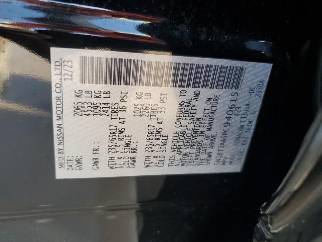 Photo 14 from auction – 2023 NISSAN ROGUE S with VIN 5N1BT3AA5PC940615