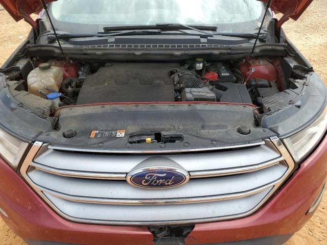 Photo 12 from auction – 2016 FORD EDGE TITAN with VIN 2FMPK3K83GBC62905