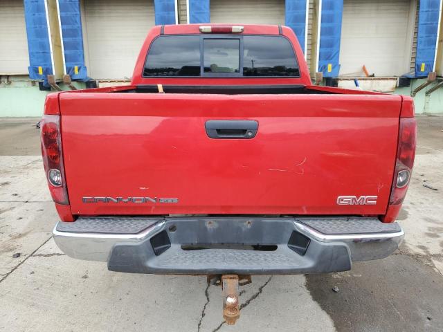 Photo 6 from auction – 2008 GMC CANYON SLE with VIN 1GTDT43E988223464