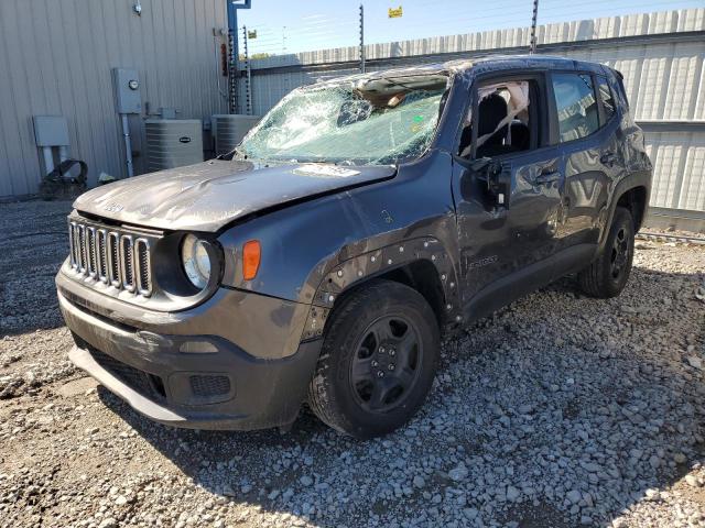 Photo 1 from auction – 2018 JEEP RENEGADE S with VIN ZACCJBAB8JPH91802