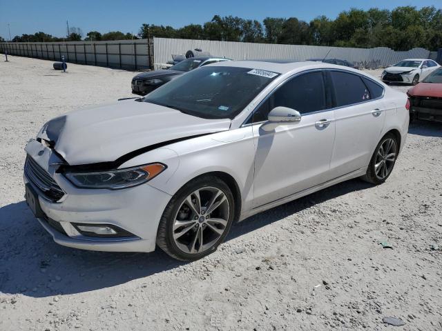 FORD FUSION TIT 2017 with VIN 3FA6P0K96HR140931 - Photo from auction