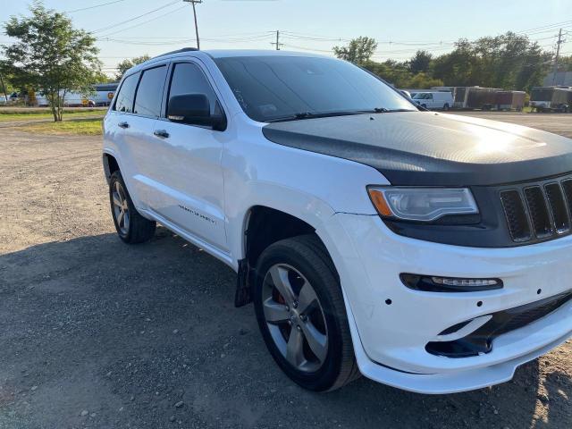 JEEP GRAND CHER 2014 with VIN 1C4RJFCT8EC105226 - Photo from auction