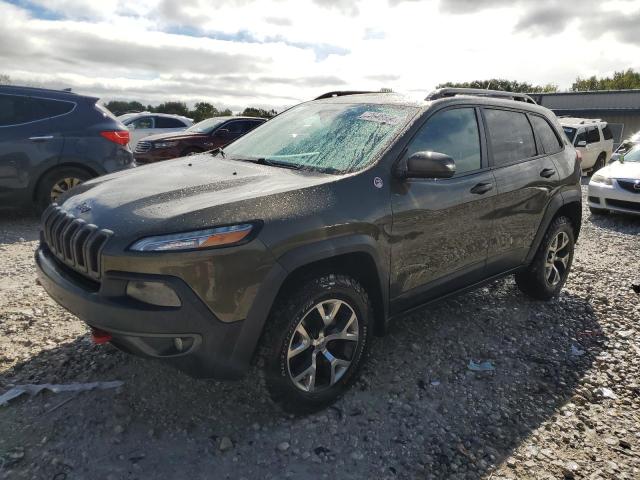 JEEP CHEROKEE T 2014 with VIN 1C4PJMBS6EW267990 - Photo from auction