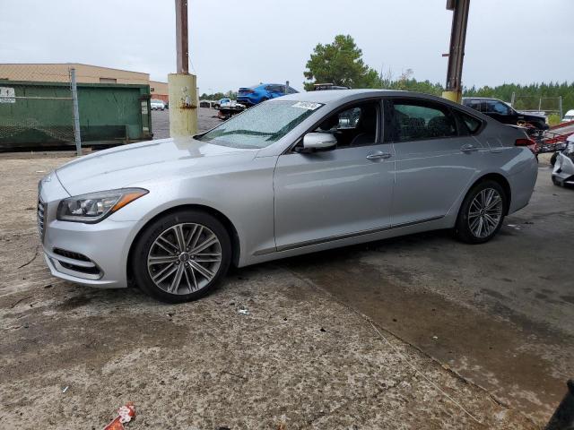 GENESIS G80 BASE 2018 with VIN KMHGN4JE9JU263871 - Photo from auction