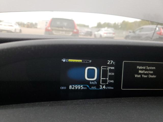 Photo 9 from auction – 2020 TOYOTA PRIUS PRIM with VIN JTDKARFP2L3139404