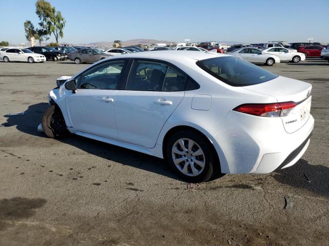 Photo 2 from auction – 2021 TOYOTA COROLLA LE with VIN JTDEPMAE0MJ118049