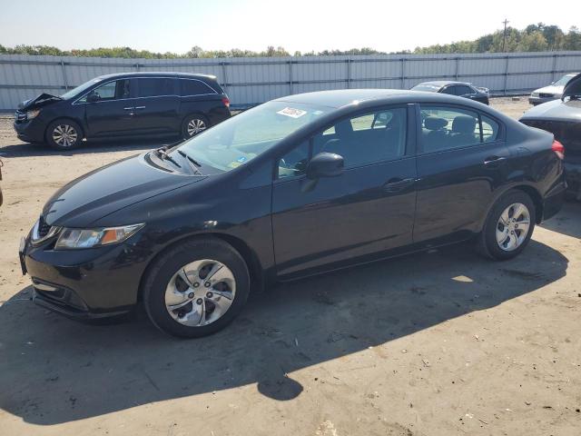 Photo 1 from auction – 2013 HONDA CIVIC LX with VIN 19XFB2F50DE202207
