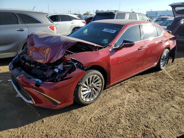 LEXUS ES300H 2019 with VIN 58AB21B14KU002347 - Photo from auction
