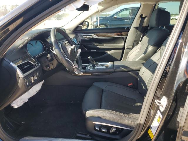 Photo 7 from auction – 2017 BMW 740 I with VIN WBA7E2C58HG739555