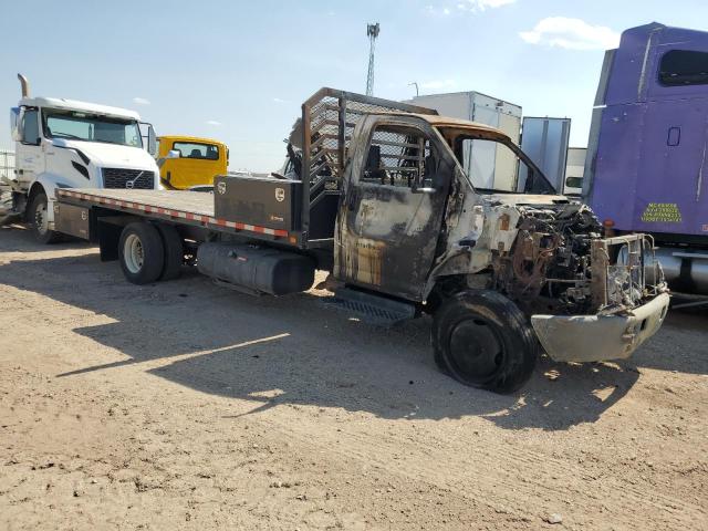 Photo 4 from auction – 2005 GMC C5500 C5C0 with VIN 1GDG5C1EX5F905471