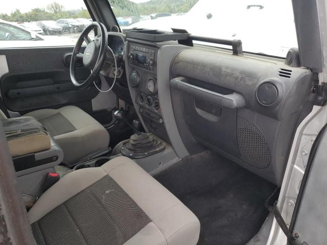 Photo 8 from auction – 2008 JEEP WRANGLER X with VIN 1J4FA24158L548201