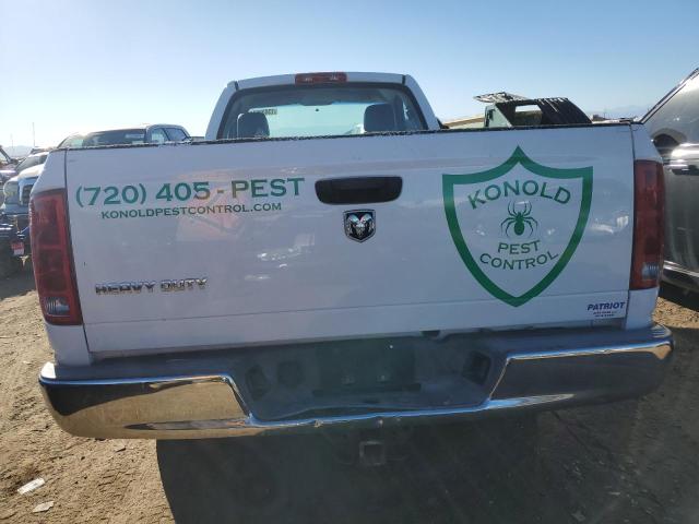 Foto 6 de la subasta – 2005 DODGE RAM 2500 S con VIN 3D7KR26D55G840336