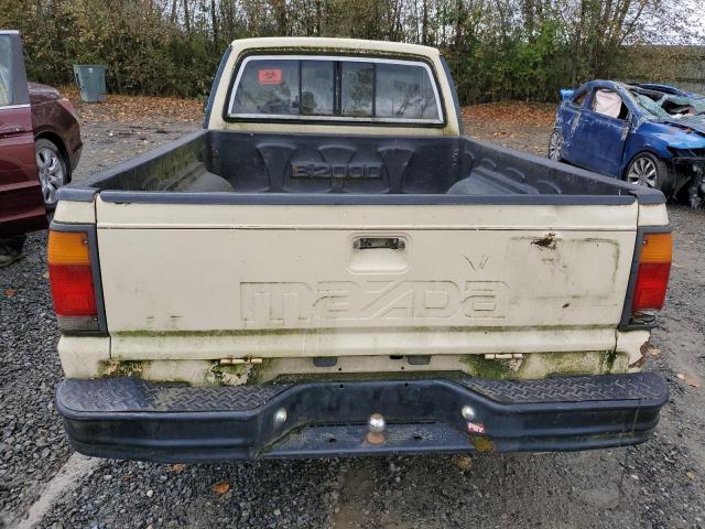 Photo 6 from auction – 1987 MAZDA B2000 with VIN JM2UF1111H0526674