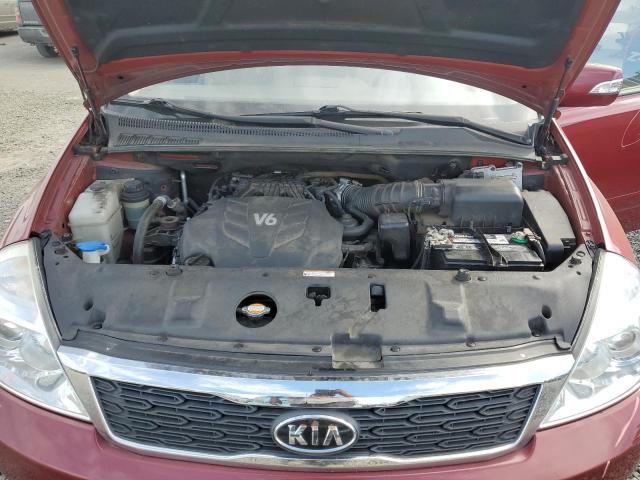 Photo 12 from auction – 2011 KIA SEDONA LX with VIN KNDMG4C72B6369858