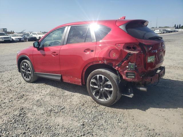 Photo 2 from auction – 2016 MAZDA CX-5 GT with VIN JM3KE2DY5G0638218
