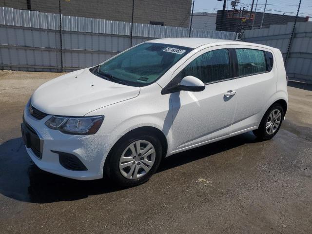 Photo 1 from auction – 2020 CHEVROLET SONIC with VIN 1G1JG6SB0L4134496