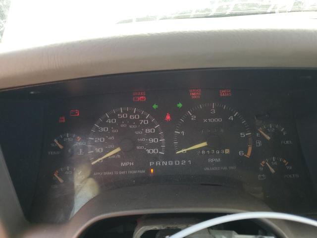 Photo 9 from auction – 1996 CHEVROLET BLAZER with VIN 1GNCS13W3T2258932