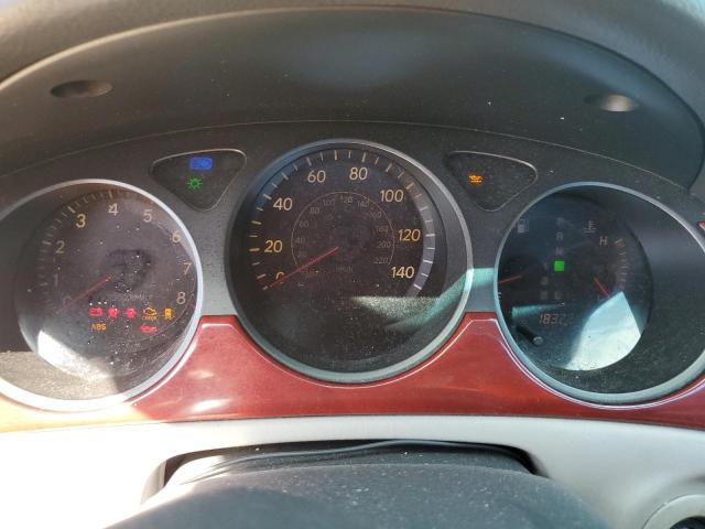 Photo 9 from auction – 2003 LEXUS ES 300 with VIN JTHBF30G730110357