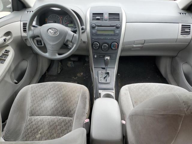 Photo 8 from auction – 2009 TOYOTA COROLLA BA with VIN JTDBL40EX9J041231