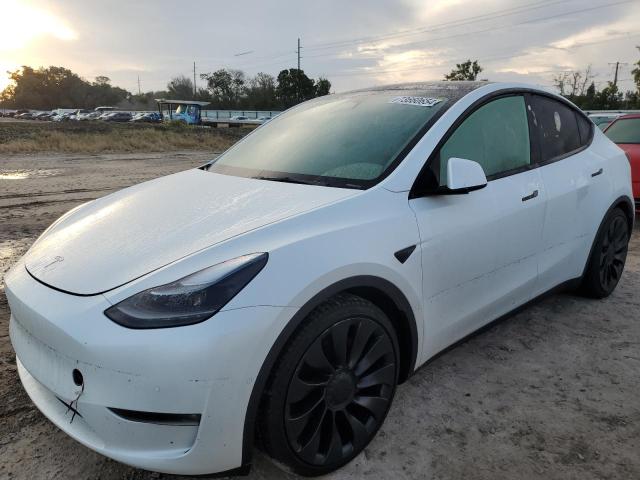Foto 1 de la subasta – 2022 TESLA MODEL Y con VIN 7SAYGDEF5NF378135