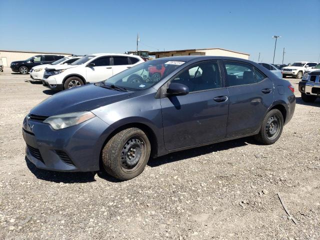 Photo 1 from auction – 2014 TOYOTA COROLLA L with VIN 5YFBURHE3EP170075