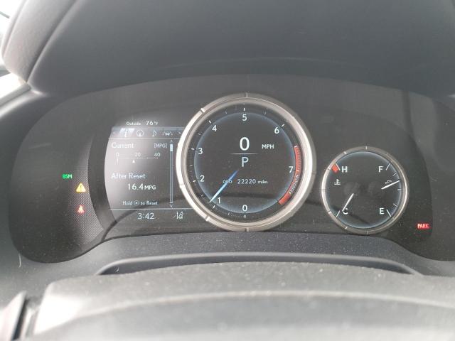 Photo 9 from auction – 2021 LEXUS RX 350 F S with VIN 2T2YZMDA5MC299494
