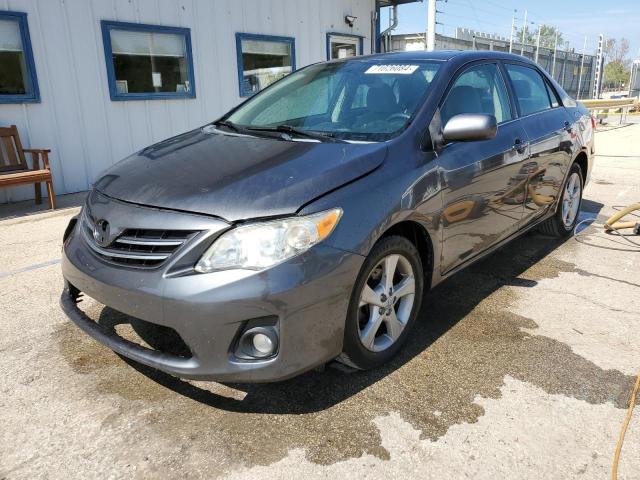 TOYOTA COROLLA BA 2013 with VIN 2T1BU4EEXDC979420 - Photo from auction