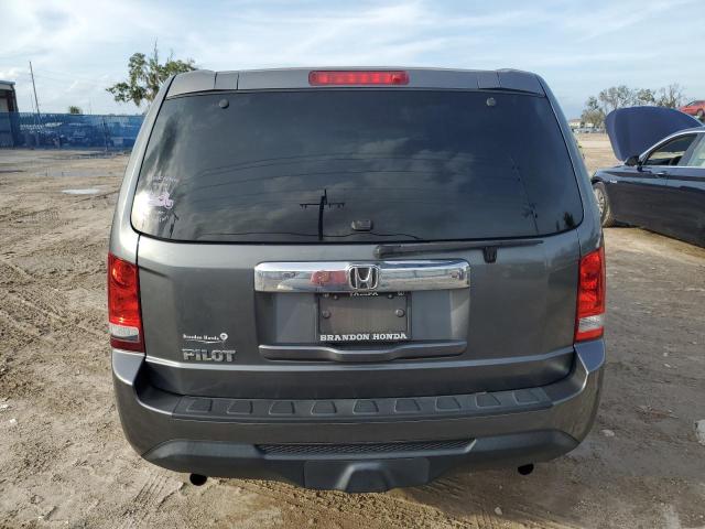 Photo 6 from auction – 2013 HONDA PILOT LX with VIN 5FNYF3H28DB006483