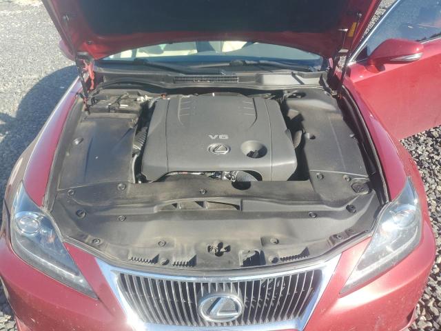 Photo 11 from auction – 2011 LEXUS IS 250 with VIN JTHCF5C24B5051432