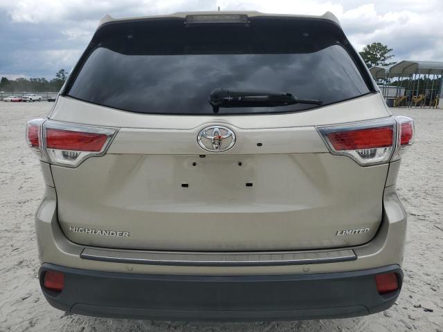 صورة رقم 6 من المزاد - 2015 TOYOTA HIGHLANDER مع VIN 5TDYKRFH3FS115504