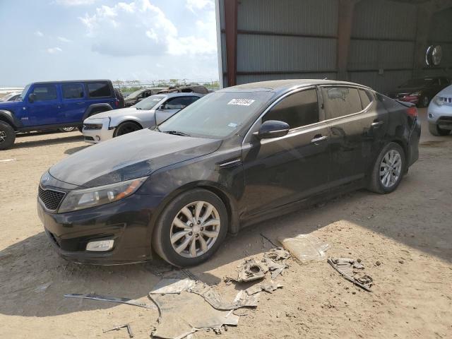 KIA OPTIMA EX 2014 with VIN 5XXGN4A7XEG337476 - Photo from auction