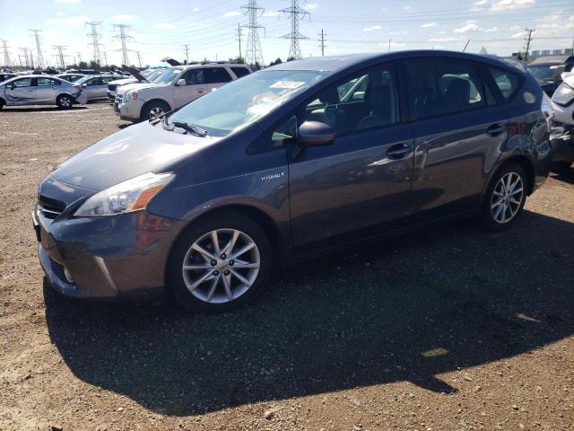 TOYOTA PRIUS V 2012 with VIN JTDZN3EU2C3164651 - Photo from auction