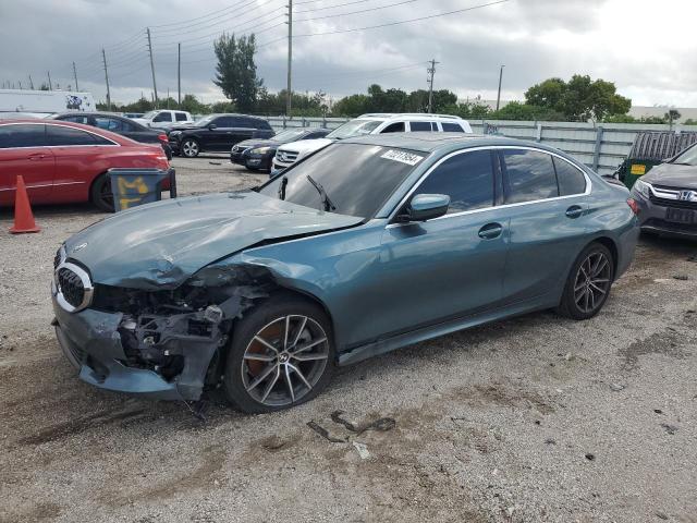 BMW 330I 2020 with VIN 3MW5R1J04L8B20665 - Photo from auction