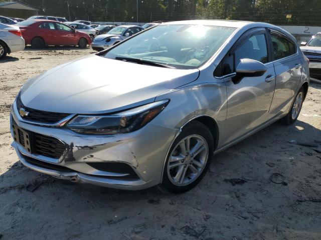 Photo 1 from auction – 2017 CHEVROLET CRUZE LT with VIN 3G1BE6SM0HS558375