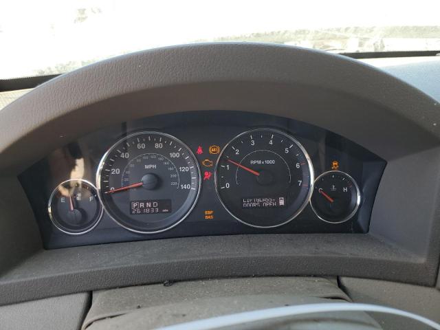 Photo 9 from auction – 2008 JEEP GRAND CHER with VIN 1J8GS48K18C166147