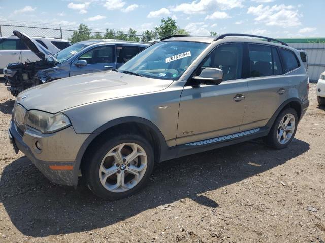 BMW X3 XDRIVE3 2010 with VIN WBXPC9C46AWJ33162 - Photo from auction