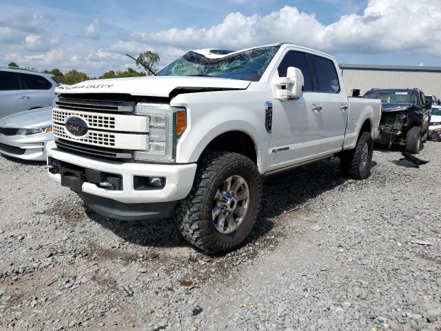 FORD F250 SUPER 2017 with VIN 1FT7W2BT7HEC84922 - Photo from auction