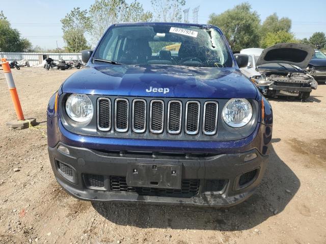 Photo 5 from auction – 2018 JEEP RENEGADE S with VIN ZACCJBAB1JPJ00736