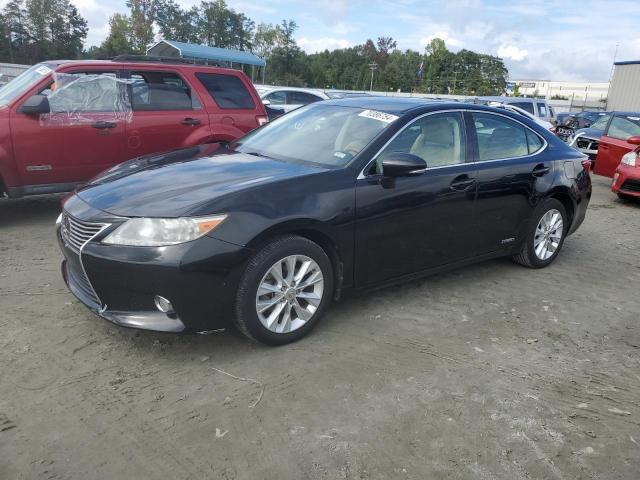 LEXUS ES 300H 2013 with VIN JTHBW1GG6D2013179 - Photo from auction