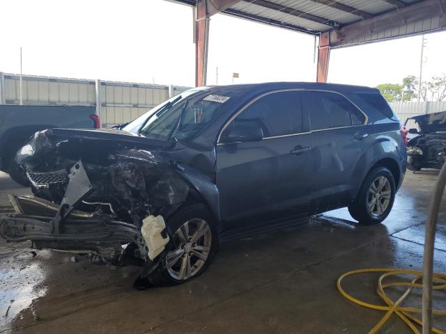 CHEVROLET EQUINOX LS 2013 with VIN 2GNALBEK7D6417072 - Photo from auction