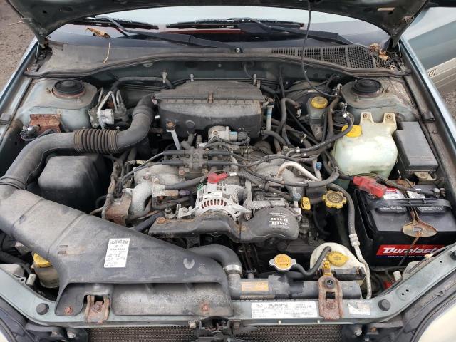 Photo 11 from auction – 2001 SUBARU OUTBACK with VIN 4S3BH675217632027