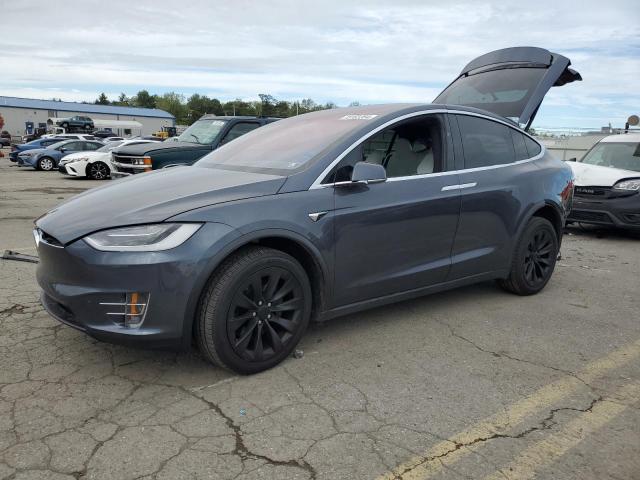 TESLA MODEL X 2017 with VIN 5YJXCAE24HF061306 - Photo from auction