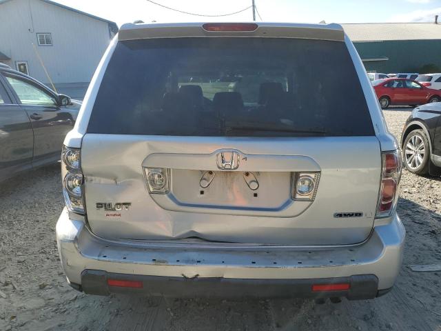 Фото 6 с аукциона – 2008 HONDA PILOT EXL с VIN 5FNYF18558B053863